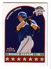 2002 Fleer Tradition Update Baseball "Main Set" Base Cards #U201 to #U400 - Picture 242 of 376