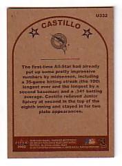 2002 Fleer Tradition Update Baseball "Main Set" Base Cards #U201 to #U400 - Picture 247 of 376