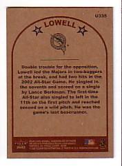2002 Fleer Tradition Update Baseball "Main Set" Base Cards #U201 to #U400 - Picture 253 of 376