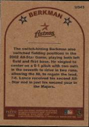 2002 Fleer Tradition Update Baseball "Main Set" Base Cards #U201 to #U400 - Picture 269 of 376