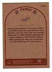 2002 Fleer Tradition Update Baseball "Main Set" Base Cards #U201 to #U400 - Picture 285 of 376