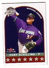 2002 Fleer Tradition Update #U354 Curt Schilling AS