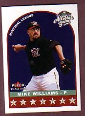 2002 Fleer Tradition Update Baseball "Main Set" Base Cards #U201 to #U400 - Picture 290 of 376