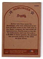 2002 Fleer Tradition Update Baseball "Main Set" Base Cards #U201 to #U400 - Picture 297 of 376