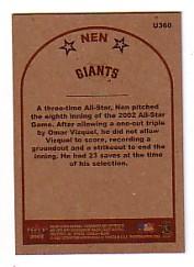2002 Fleer Tradition Update Baseball "Main Set" Base Cards #U201 to #U400 - Picture 299 of 376