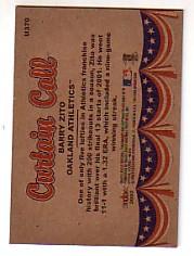 2002 Fleer Tradition Update Baseball "Main Set" Base Cards #U201 to #U400 - Picture 319 of 376
