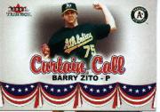 2002 Fleer Tradition Update Baseball "Main Set" Base Cards #U201 to #U400 - Picture 318 of 376