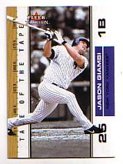 2002 Fleer Tradition Update Baseball "Main Set" Base Cards #U201 to #U400 - Picture 358 of 376