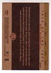 2002 Fleer Tradition Update Baseball "Main Set" Base Cards #U201 to #U400 - Picture 363 of 376