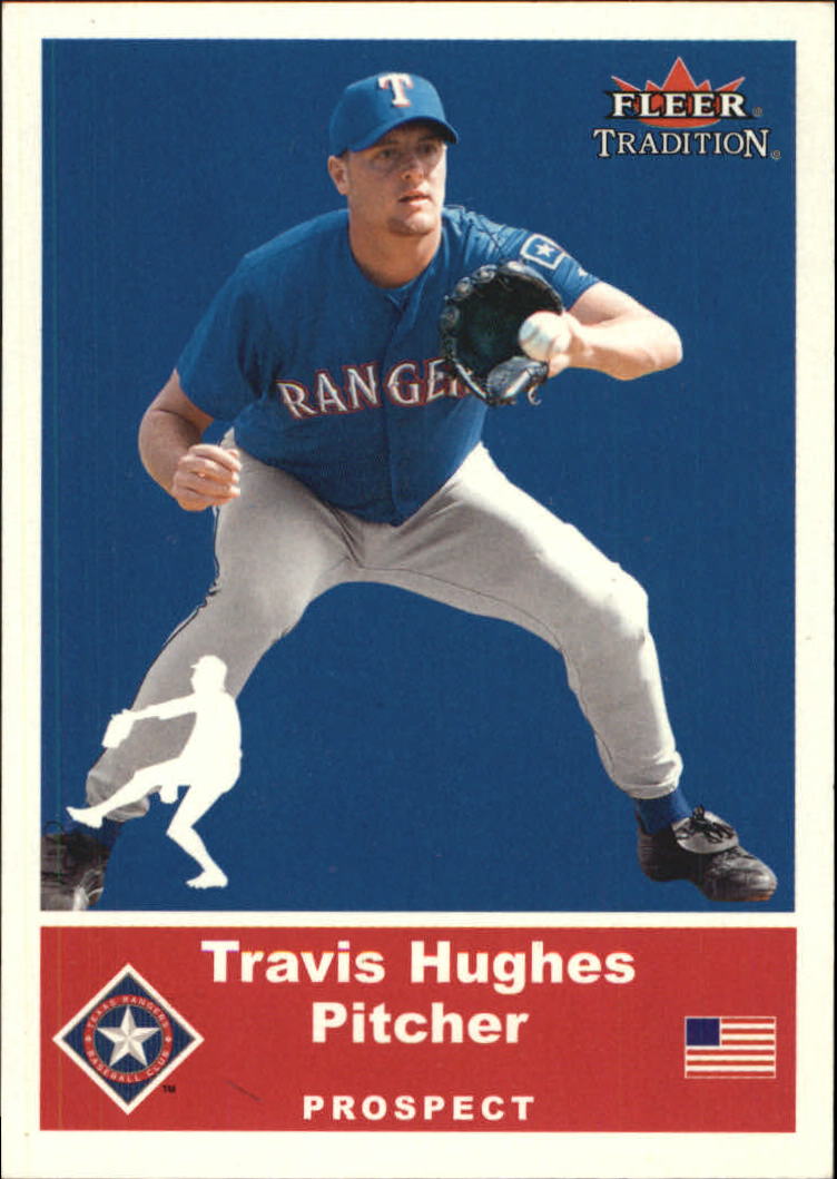 2002 Fleer Tradition Update Glossy #U79 Travis Hughes