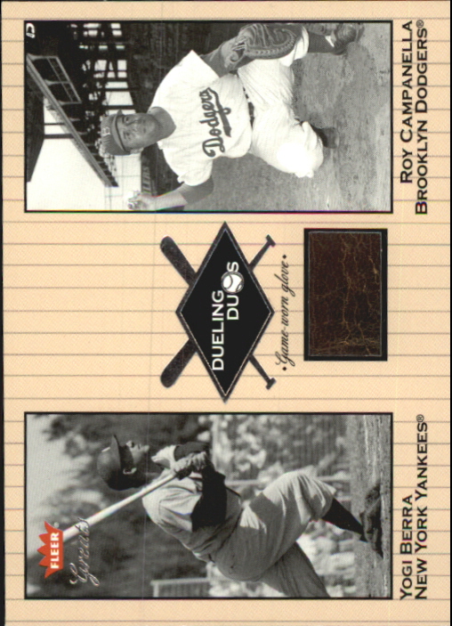 2002 GREATS DUELING DUOS GAME USED SINGLE BAT ASSORTED SINGLES U-PICK! - Bild 10 von 11