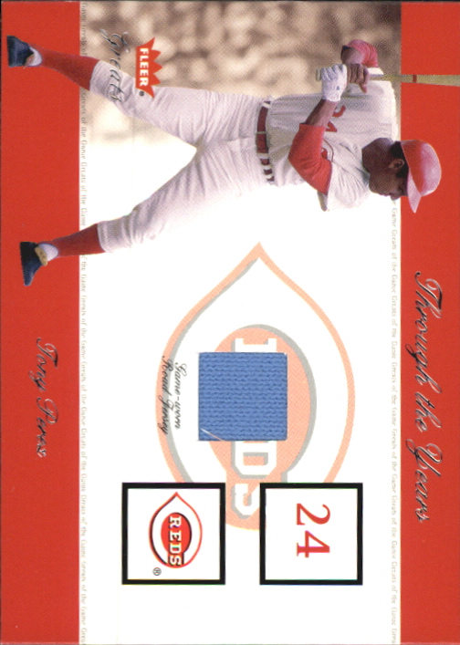 2002 Greats of the Game Through the Years Level 1 #18 Tony Perez
