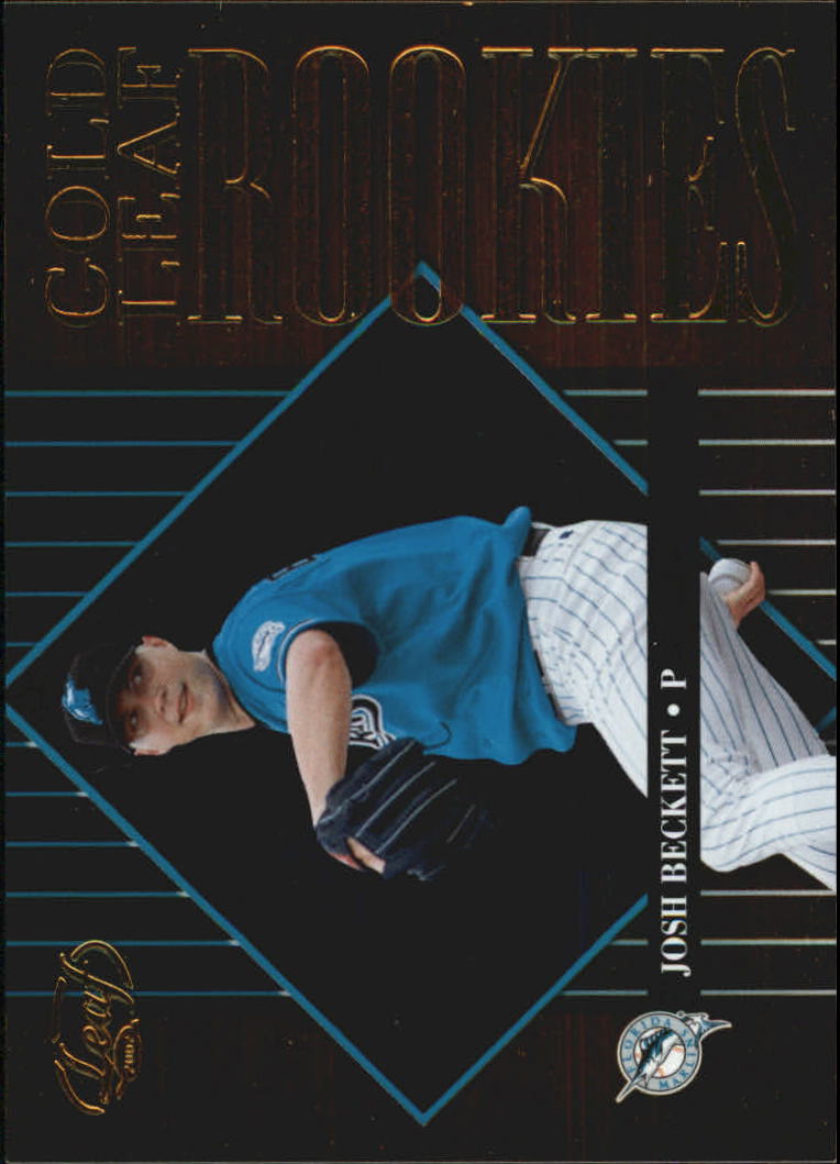 Foglia Baseball 2002 "Gold Rookies" Inserto Carte - Foto 2 di 13