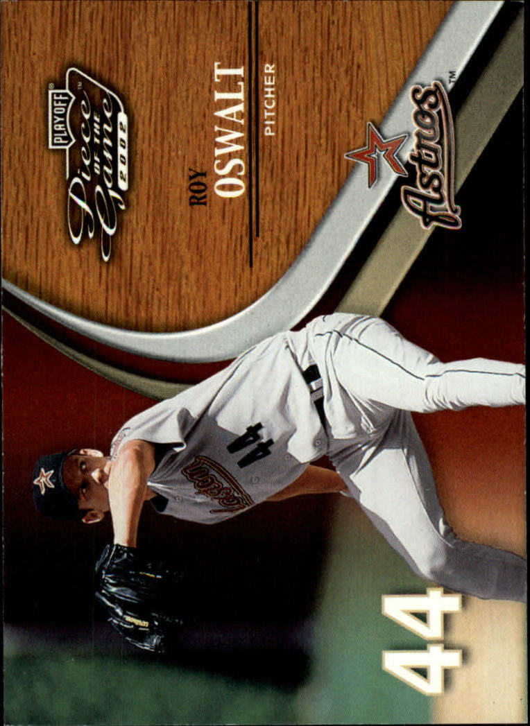 2002 Playoff Piece of the Game #45 Roy Oswalt