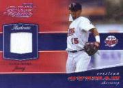 2002 Playoff Piece of the Game Materials #17A Cristian Guzman Jsy