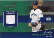 2002 Playoff Piece of the Game Materials #24A Freddy Garcia Jsy