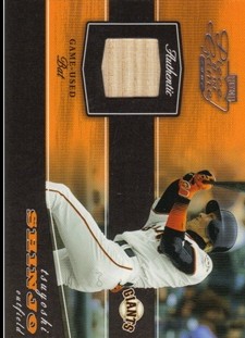 2002 Playoff Piece of the Game Baseball "Materials" Game Used Cards - Picture 4 of 5