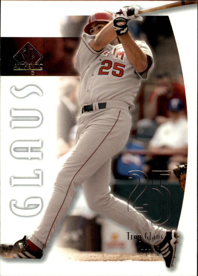 2002 SP Authentic #1 Troy Glaus