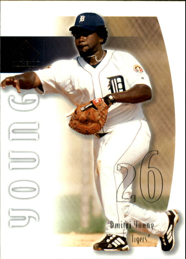 2002 SP Authentic #28 Dmitri Young