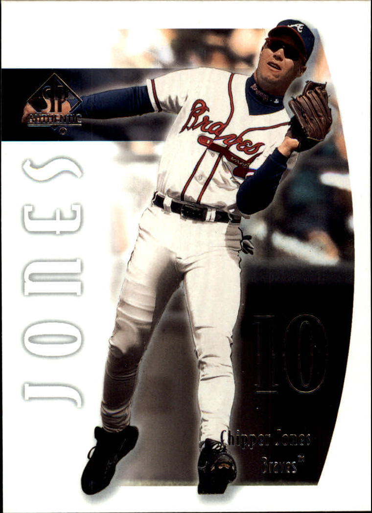 chipper jones tobacco 12-year-old boy pulls Chipper Jones RC from 1991 Topps pack Smokey Mountain Herbal Snuff TV