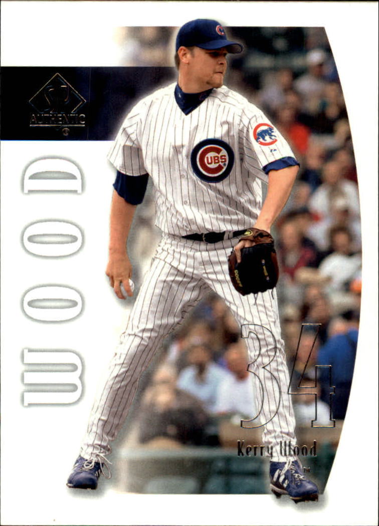 2002 SP Authentic #57 Kerry Wood
