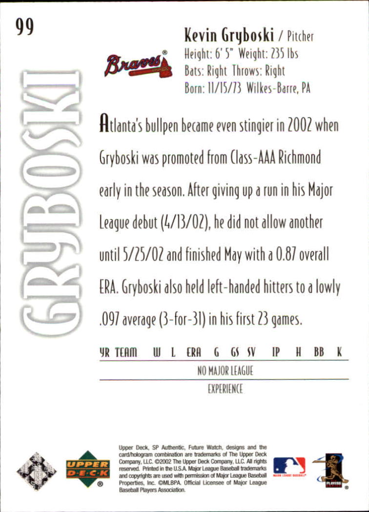 Sports Card Back