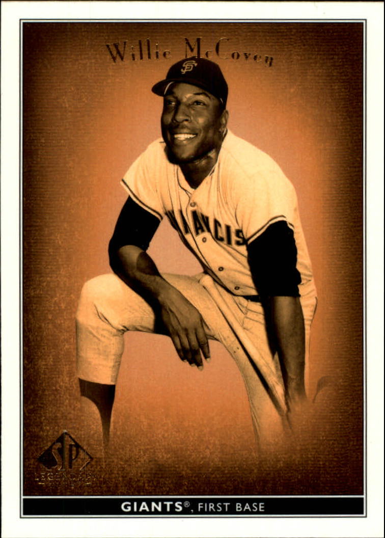 2002 SP Legendary Cuts #73 Willie McCovey