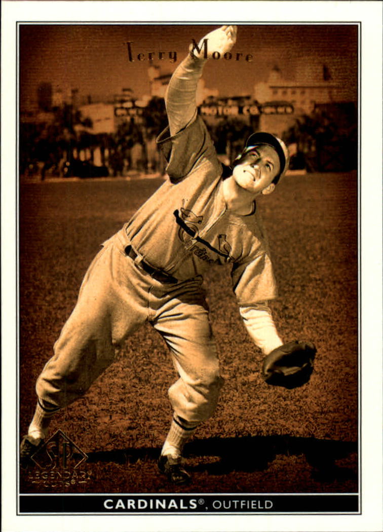 2002 SP Legendary Cuts #77 Terry Moore
