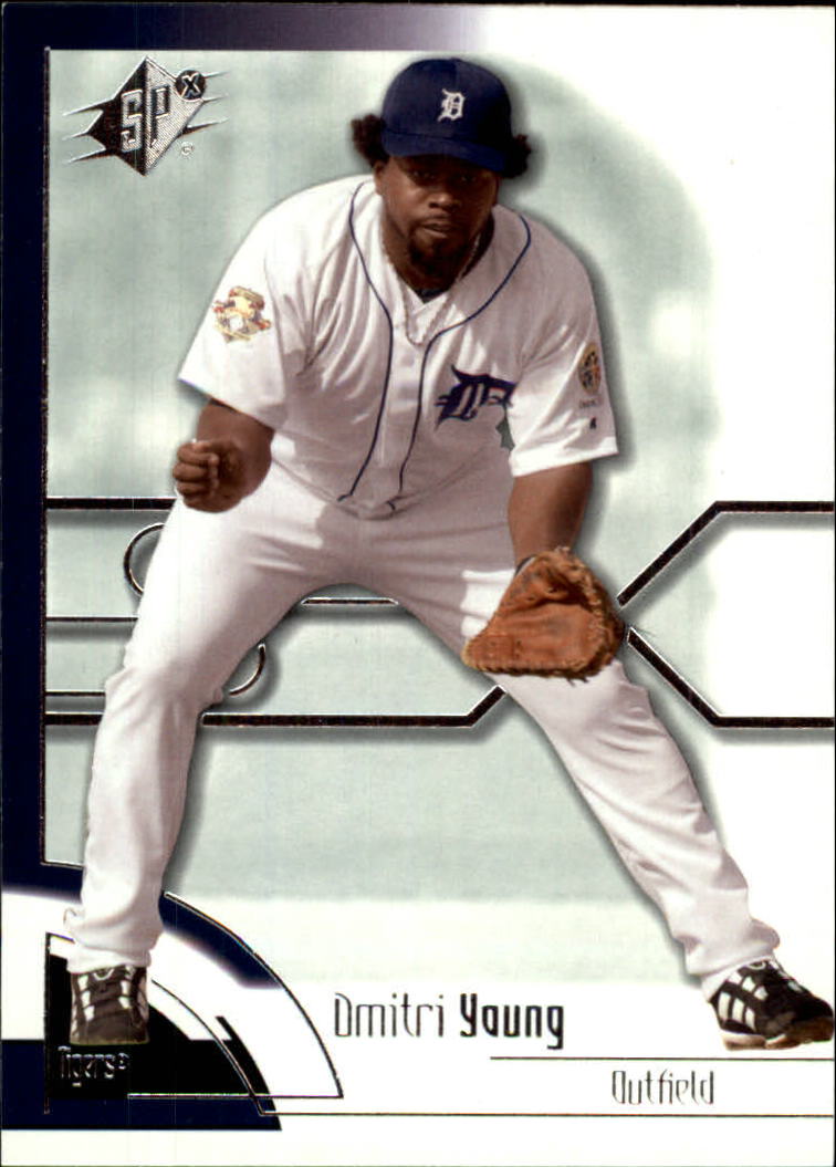 2002 SPx #29 Dmitri Young