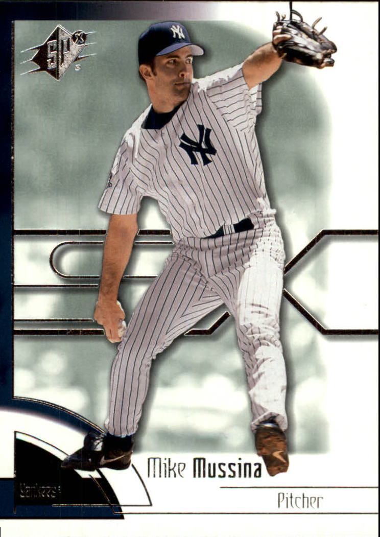 2002 SPx #41 Mike Mussina