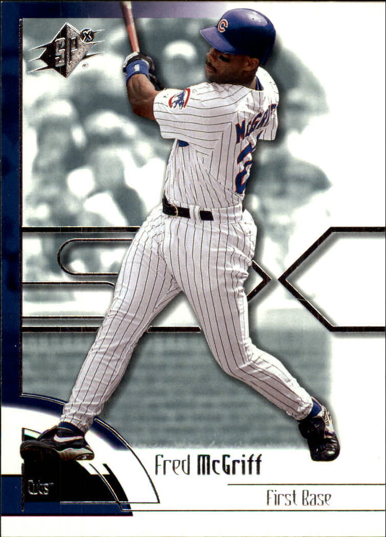 2002 SPx #59 Fred McGriff