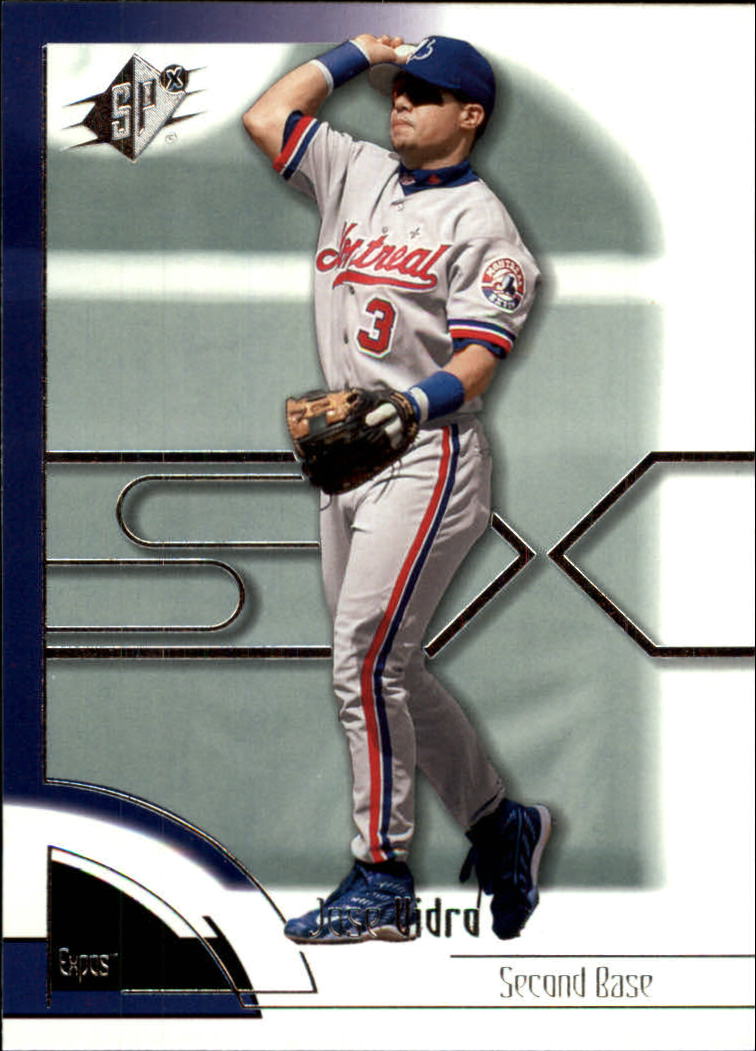 Jose Vidro 2003 Upper Deck Victory #50 Montreal Expos