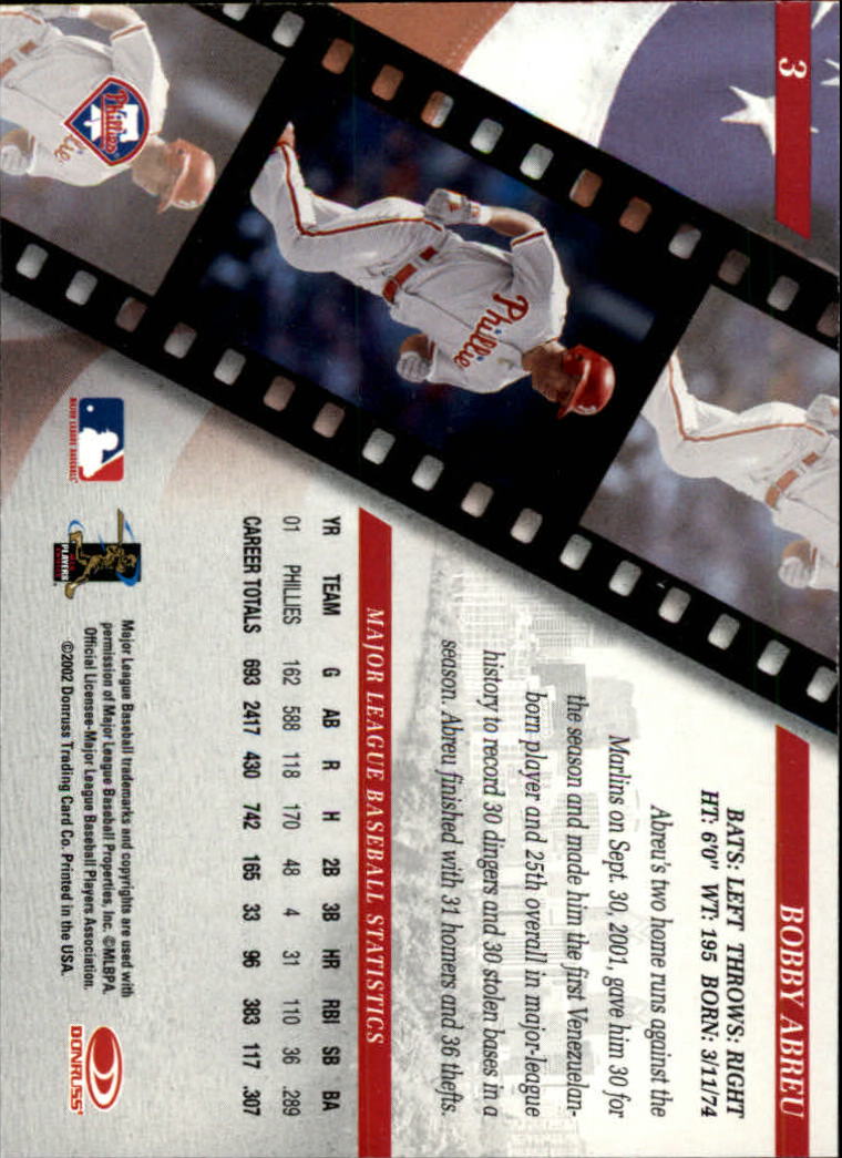 B3011- 2002 Studio Baseball Card #s 1-250 +Rookies -You Pick- 15+ FREE US SHIP - Picture 7 of 492