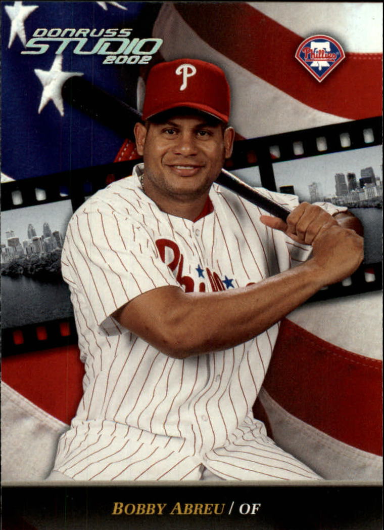 B3011- 2002 Studio Baseball Card #s 1-250 +Rookies -You Pick- 15+ FREE US SHIP - Picture 6 of 492