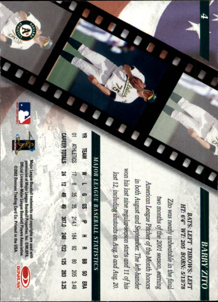 B3011- 2002 Studio Baseball Card #s 1-250 +Rookies -You Pick- 15+ FREE US SHIP - Picture 9 of 492