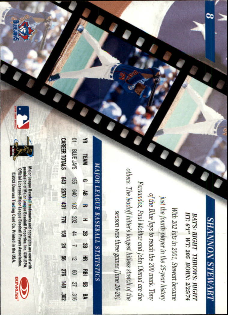 B3011- 2002 Studio Baseball Card #s 1-250 +Rookies -You Pick- 15+ FREE US SHIP - Picture 17 of 492