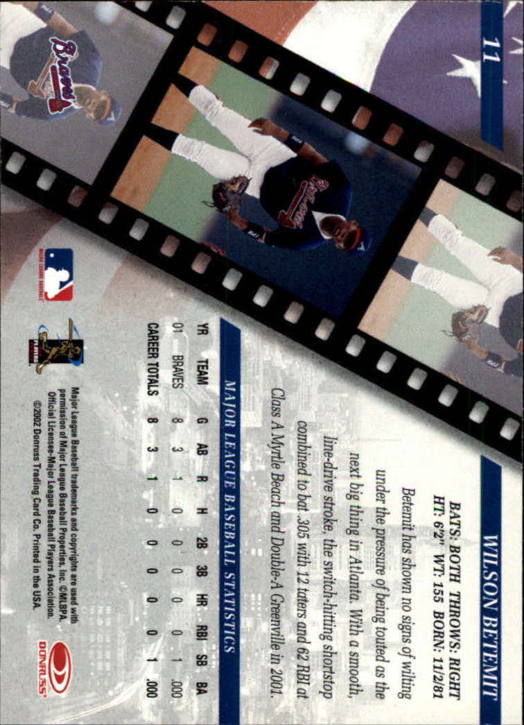 B3011- 2002 Studio Baseball Card #s 1-250 +Rookies -You Pick- 15+ FREE US SHIP - Picture 23 of 492