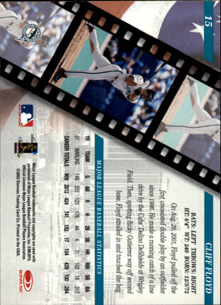 B3011- 2002 Studio Baseball Card #s 1-250 +Rookies -You Pick- 15+ FREE US SHIP - Picture 31 of 492