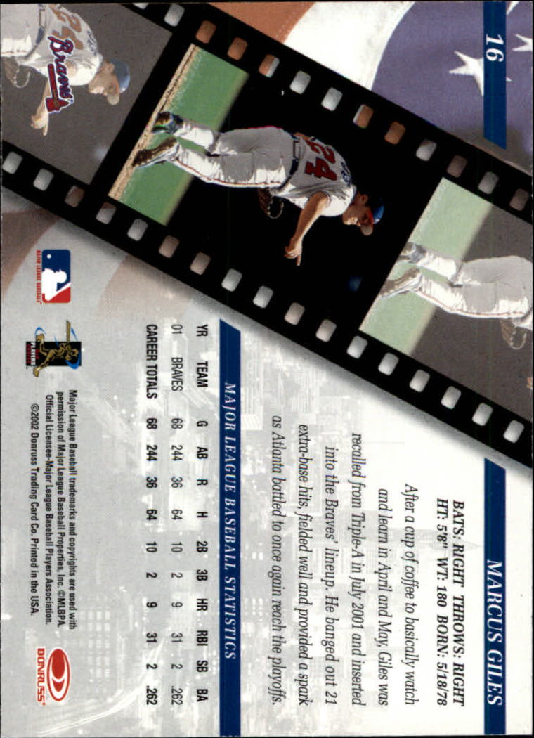 B3011- 2002 Studio Baseball Card #s 1-250 +Rookies -You Pick- 15+ FREE US SHIP - Picture 33 of 492