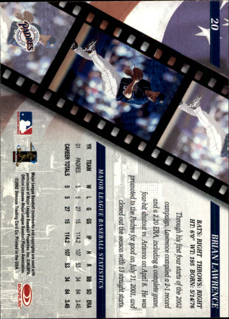 B3011- 2002 Studio Baseball Card #s 1-250 +Rookies -You Pick- 15+ FREE US SHIP - Picture 41 of 492