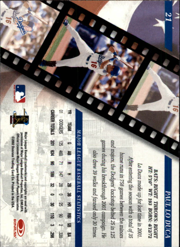 B3011- 2002 Studio Baseball Card #s 1-250 +Rookies -You Pick- 15+ FREE US SHIP - Picture 43 of 492