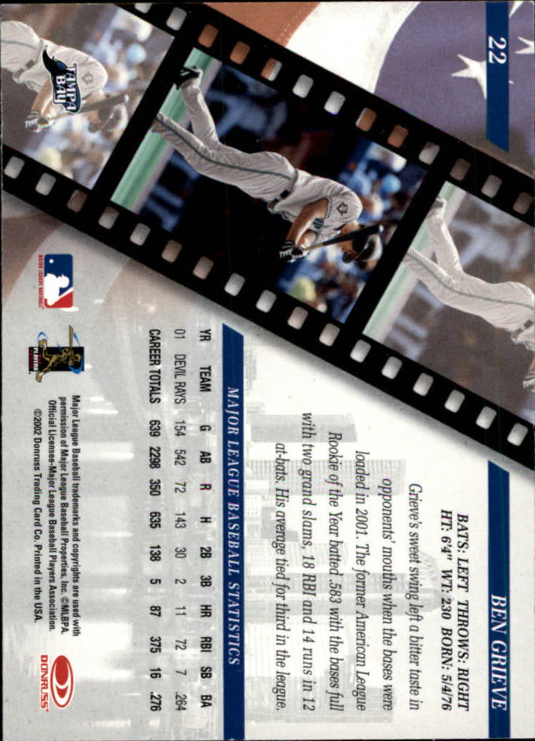 B3011- 2002 Studio Baseball Card #s 1-250 +Rookies -You Pick- 15+ FREE US SHIP - Picture 45 of 492