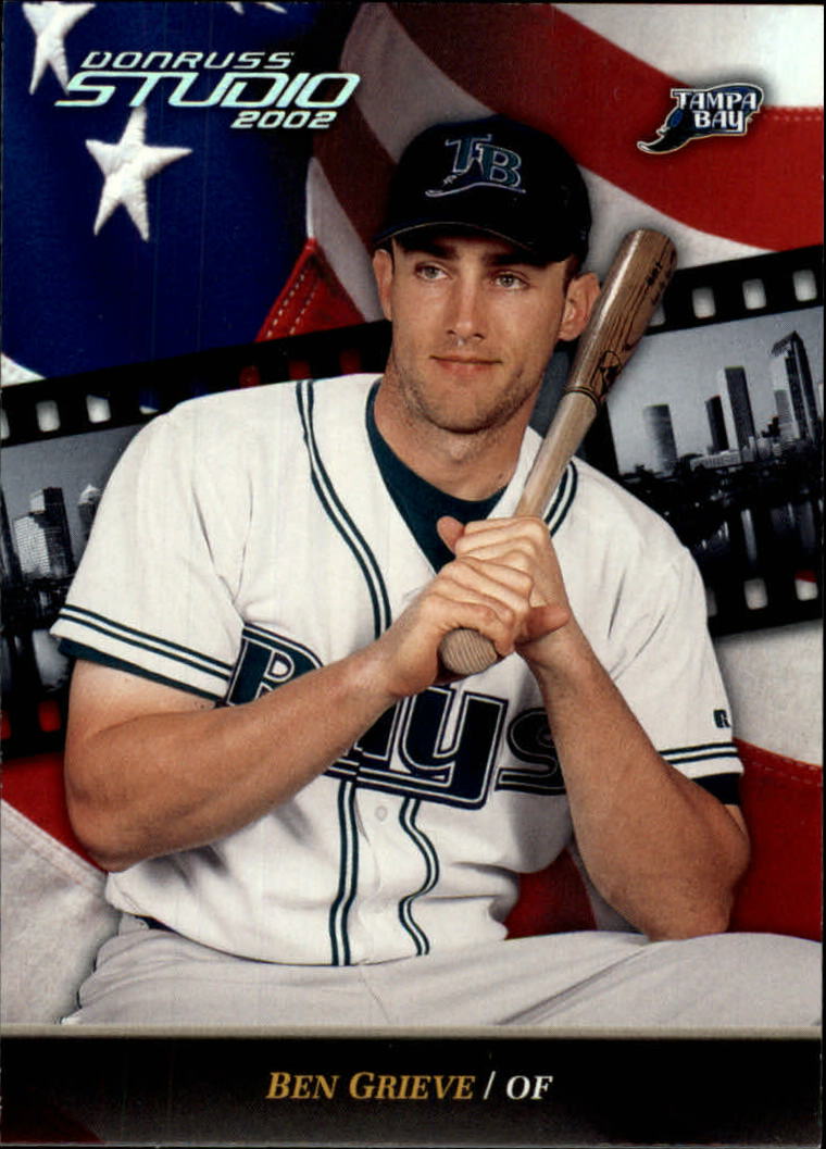 B3011- 2002 Studio Baseball Card #s 1-250 +Rookies -You Pick- 15+ FREE US SHIP - Picture 44 of 492