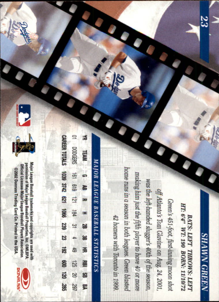 B3011- 2002 Studio Baseball Card #s 1-250 +Rookies -You Pick- 15+ FREE US SHIP - Picture 47 of 492