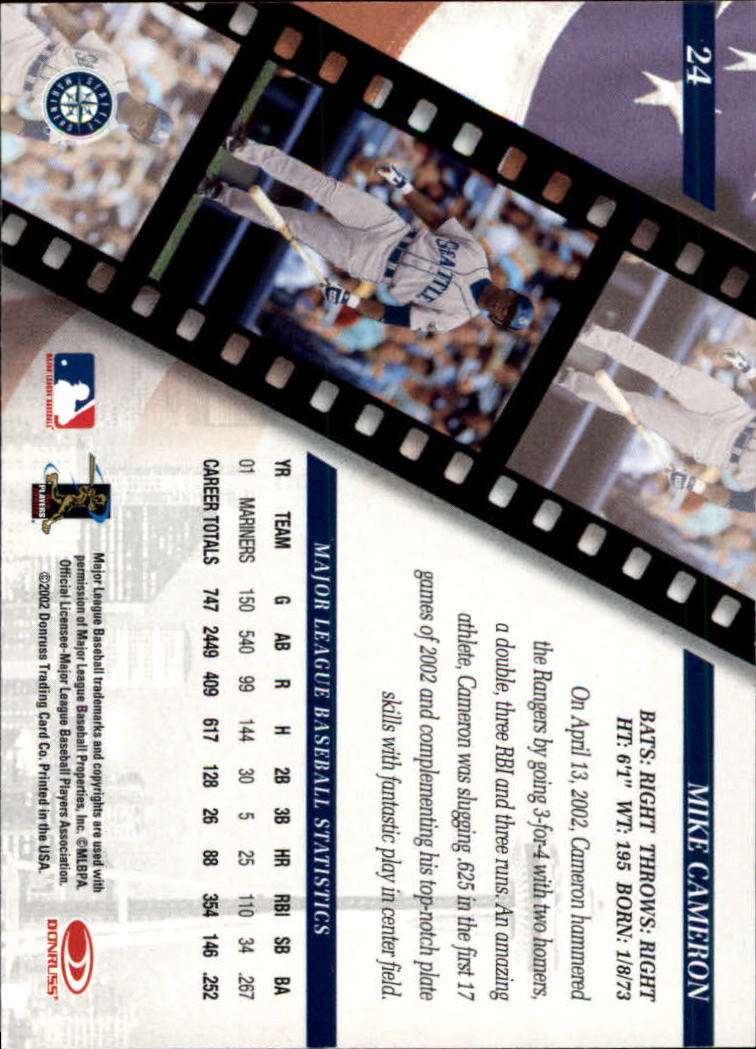 B3011- 2002 Studio Baseball Card #s 1-250 +Rookies -You Pick- 15+ FREE US SHIP - Picture 49 of 492