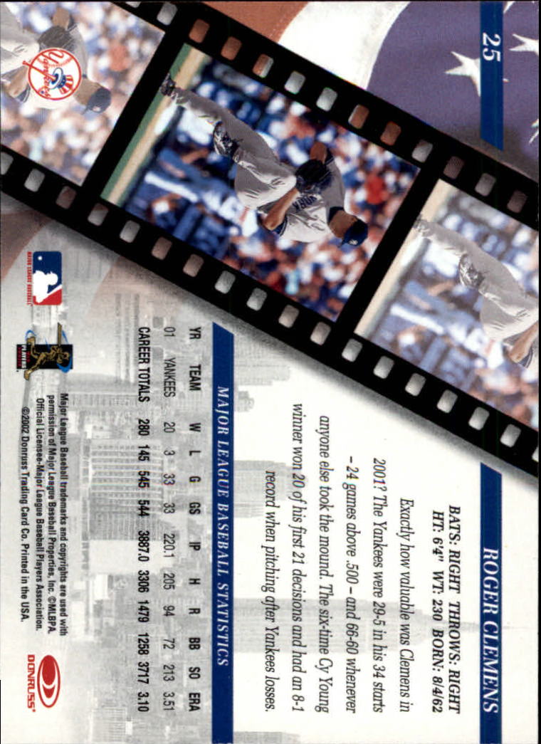 B3011- 2002 Studio Baseball Card #s 1-250 +Rookies -You Pick- 15+ FREE US SHIP - Picture 51 of 492