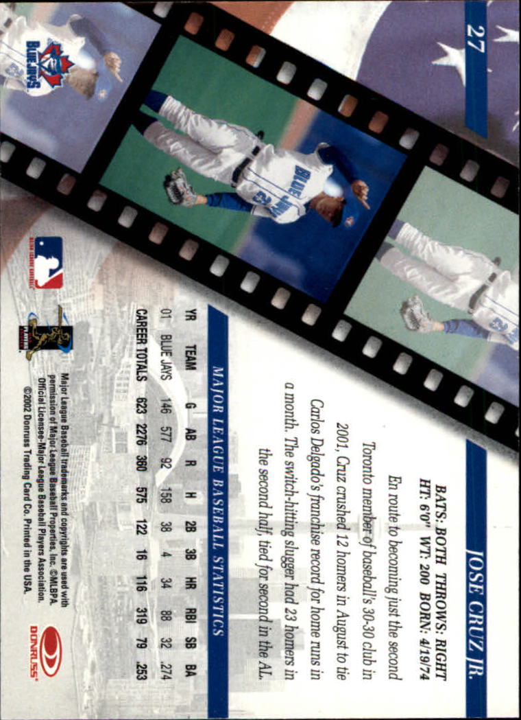 B3011- 2002 Studio Baseball Card #s 1-250 +Rookies -You Pick- 15+ FREE US SHIP - Picture 55 of 492