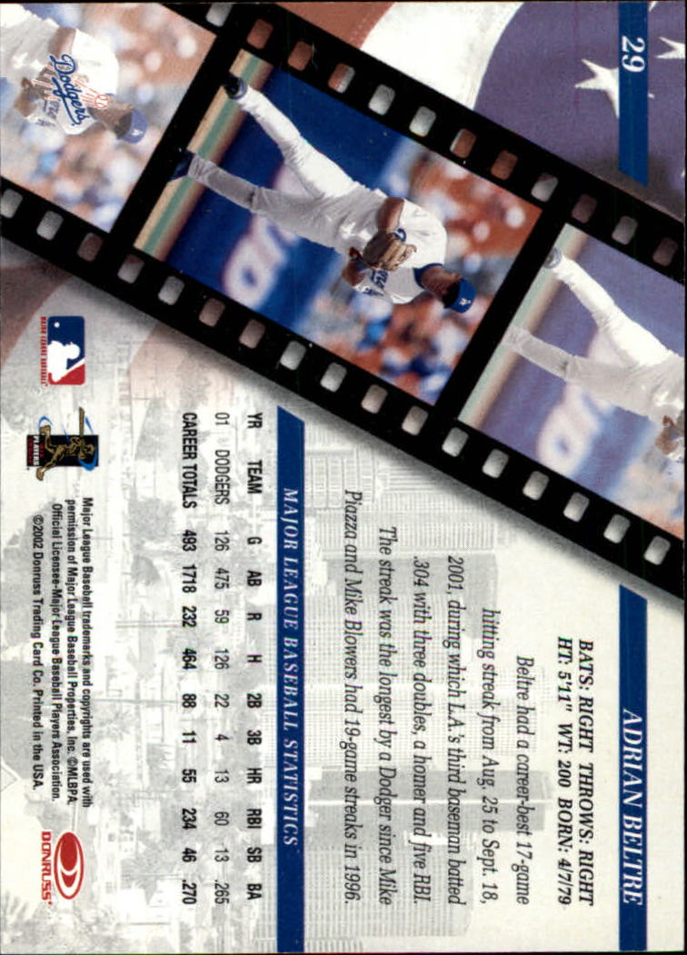 B3011- 2002 Studio Baseball Card #s 1-250 +Rookies -You Pick- 15+ FREE US SHIP - Picture 59 of 492