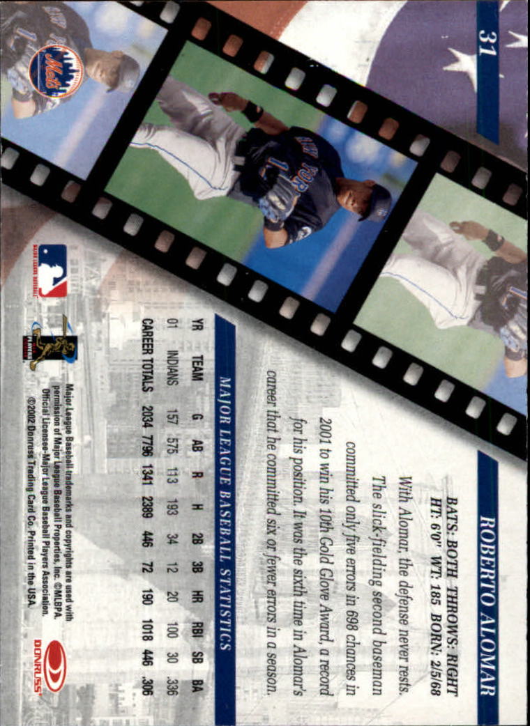 B3011- 2002 Studio Baseball Card #s 1-250 +Rookies -You Pick- 15+ FREE US SHIP - Picture 63 of 492