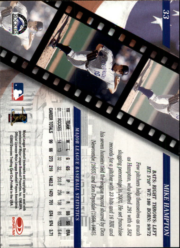 B3011- 2002 Studio Baseball Card #s 1-250 +Rookies -You Pick- 15+ FREE US SHIP - Picture 67 of 492